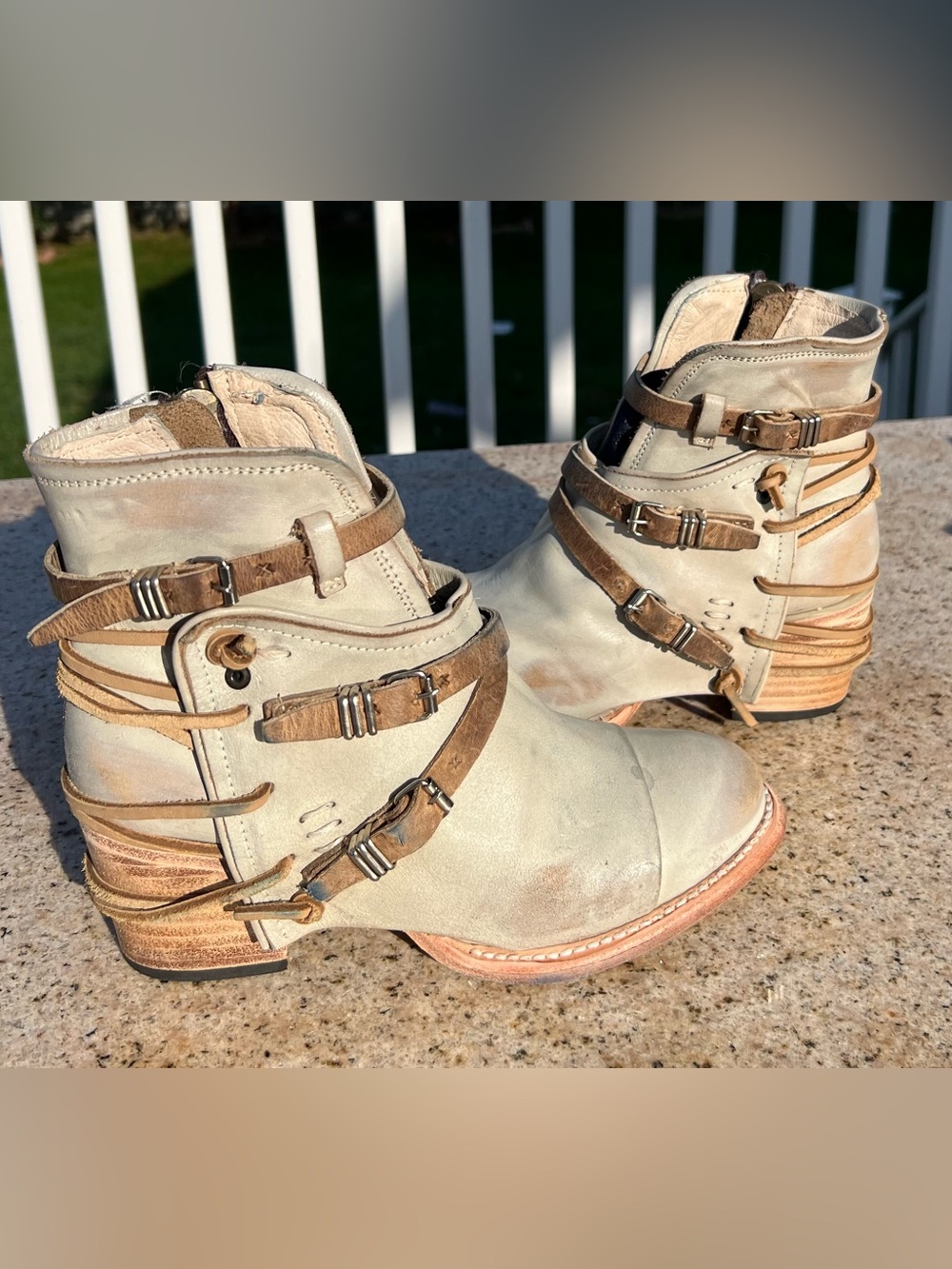 Freebird by Steven crue boots sz 8
